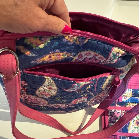 Donna Sharp crossbody & billfold~New without tags - Picture 6 of 14